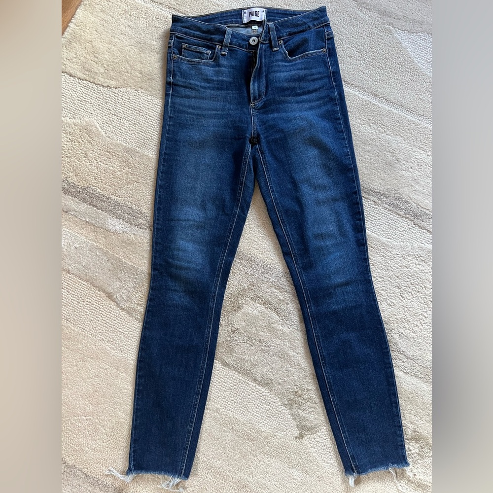 Paige Hoxton Ankle Jeans in Greece
